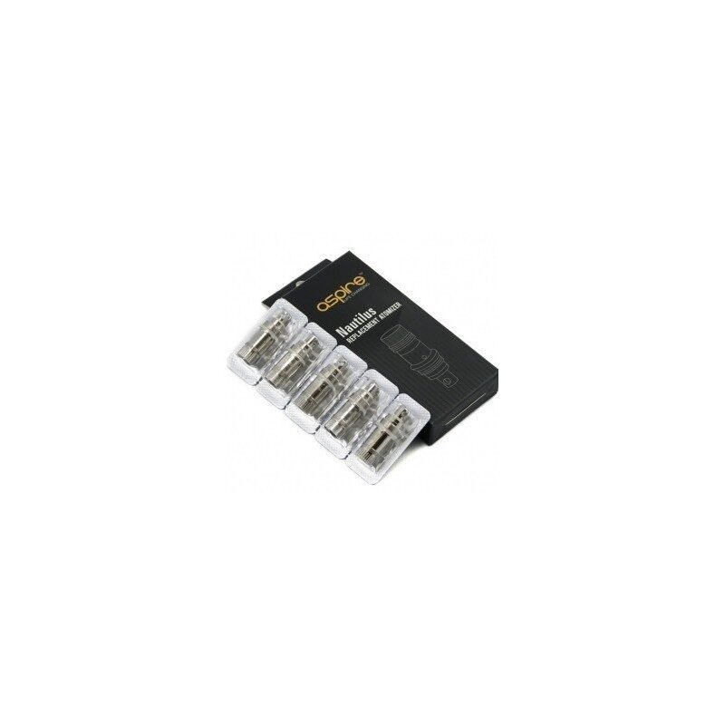 Résistance BVC Nautilus - Aspire Pack de 5